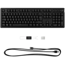 Kingston HYPERX Alloy Rise, Gaming Tastatur, Mechanisch, kabelgebunden, Schwarz