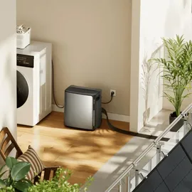 EcoFlow STREAM Ultra X Balkonkraftwerk Set 3,84 kWh mit Smart Meter und 4 × JA Solar 500W