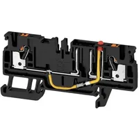 Weidmüller 2466600000 Sicherungsklemme 5.10mm Zugfeder Schwarz
