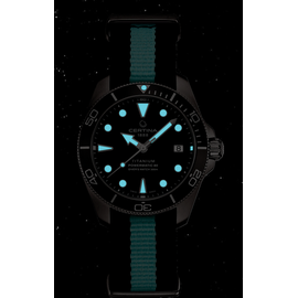 Certina DS Action Diver Titan 38 mm C032.807.48.081.00