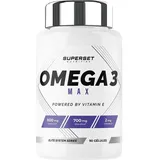 Omega 3 - Omega 3 Max (90 Kapseln) Einheitsfarbe NO SIZE
