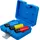 BGS 7300 | Kraft-Schoneinsatz-Satz | 3-tlg. | 12,5 mm (1/2") SW 17 19 / 21 mm | für Hand- / Schlagschrauber | mit Kunststoffhülse | CR-MO Stahl