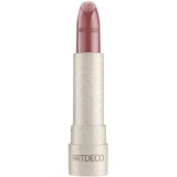 Artdeco Natural Cream Lipstick - Nachhaltiger, glänzender Lippenstift 638 dark rosewood,