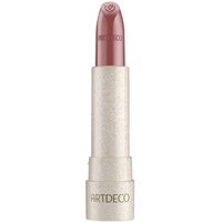 Artdeco Natural Cream Lipstick - Nachhaltiger, glänzender Lippenstift 638 dark rosewood,