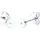 Elli DIAMONDS Ohrstecker DIAMONDS Silber 925 0,01 ct