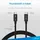 Xlayer USB-C auf USB-C 1 m Schwarz