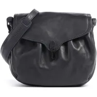 Aunts & Uncles Mrs. Coconut Cake Umhängetasche Leder Dark Blue