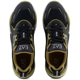 Emporio Armani Ea7 Emporio Armani 7x000308_af18447 Sportschuhe - Black / Cedar / Silver - EU 41 1/3