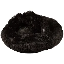 Plüsch Hundebett 55cm Katzenbett Hunde Kissen Hundekorb Schlafplatz Hund Katze