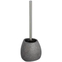 Wenko WC-Bürstengarnitur Pion Grau