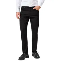 Wrangler Greensboro Jeans Regular Fit in Schwarz-W34 / L30