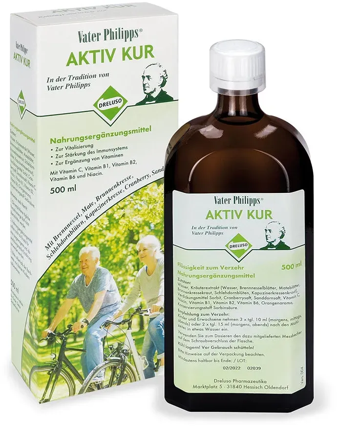 Preisvergleich Produktbild Vater Philipps Aktiv Kur Liquidum 500 ml