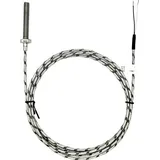 Enda Temperatursensor K4-TC-J-M8x50-2M Fühler-Typ J Messbereich Temperatur-50 bis 400 °C Kabellänge (Details) 2 m Fühlerbreite 7.97 mm