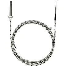 Enda Temperatursensor K4-TC-J-M8x50-2M Fühler-Typ J Messbereich Temperatur-50 bis 400 °C Kabellänge (Details) 2 m Fühlerbreite 7.97 mm
