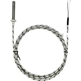 Enda Temperatursensor K4-TC-J-M8x50-2M Fühler-Typ J Messbereich Temperatur-50 bis 400 °C Kabellänge (Details) 2 m Fühlerbreite 7.97 mm