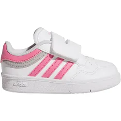 adidas Hoops 4.0 Sneaker Kinder JI0910 - cloud white/pink fusion/grey two 25