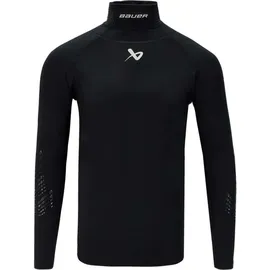 Bauer - Senior Neckprotect (Schwarz, XL)
