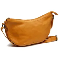 The Chesterfield Brand Clarita Umhängetasche Leder 35 cm beige