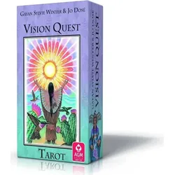 Cartamundi Tarot Vision Quest GB cards (Englisch)