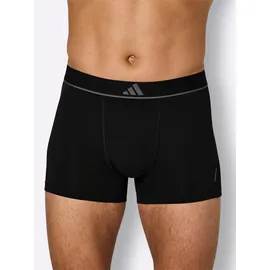 adidas Active Micro Flex Eco Boxershorts schwarz/grau L 3er Pack
