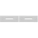 Schellenberg Gurtführung Standard Mini/Maxi 45 mm eckig Weiß
