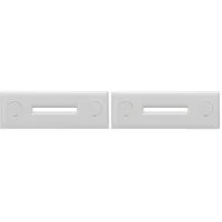 Schellenberg Gurtführung Standard Mini/Maxi 45 mm eckig Weiß