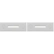 Schellenberg Gurtführung Standard Mini/Maxi 45 mm eckig Weiß