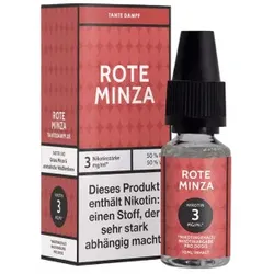 Rote Minza Liquid by Tante Dampf 10ml / 3mg