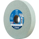 pferd tools Schleifbockscheibe Ø 150x25 mm Bohrung-Ø 32 mm SiC120 für harte Materialien z.B. Hartmetall