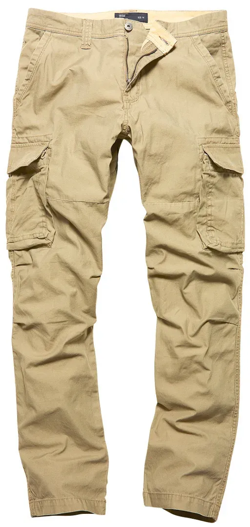Vintage Industries Reef Hose, grün-braun, Größe 2XL für Männer