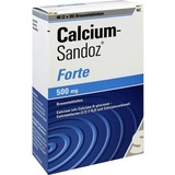 Hexal Calcium Sandoz Forte 500 mg Brausetabletten 2 x 20 St.