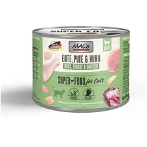 MAC's Ente, Pute & Huhn 12 x 200 g