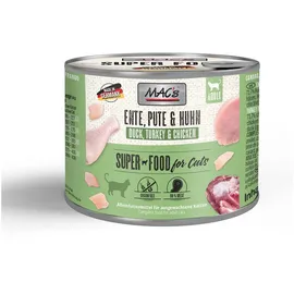 MAC's Ente, Pute & Huhn 12 x 200 g