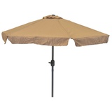 Merxx Sonnenschirm, Ø 230 cm, beige