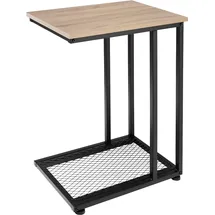 Tectake Eton Braun Eiche 48 x 35 x 66 cm