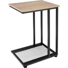 Tectake Eton Braun Eiche 48 x 35 x 66 cm