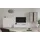 Möbel Kraft Stream TV-Lowboard 160x36x43 cm Weiß Holzwerkstoff