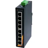 Exsys EX-6205 - Switch, 8-Port, Fast Ethernet