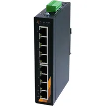 Exsys EX-6205 - Switch, 8-Port, Fast Ethernet