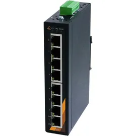 Exsys EX-6205 - Switch, 8-Port, Fast Ethernet