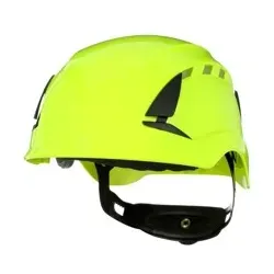 SecureFitTM Schutzhelm X5500, belüftet, CE, Neongrün, X5514V-CE