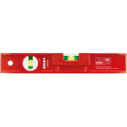 Torpedo-Wasserwaage Kunststoff 25cm