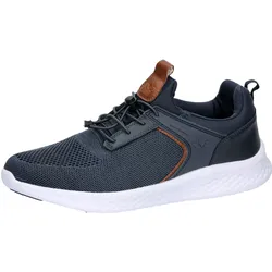 Sneaker LICO "Freizeitschuh Amaru", Gr. 42, blau, Synthetik, Schuhe