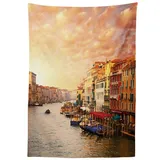ABAKUHAUS Tischdecke Venezia 140 x 240 cm Mehrfarbig