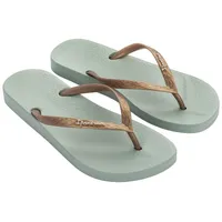 Ipanema Lpanema Anatomica Tan Fem Flip-Flops für Damen, grün, 35/36 EU