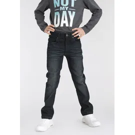 Arizona Basic-Jeans Blau 128