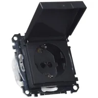Merten Schuko-Steckdose IP44 Anthrazit 1 St.