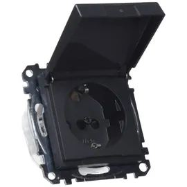 Merten Schuko-Steckdose IP44 Anthrazit 1 St.