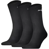 Puma Crew 3er Pack schwarz 39-42