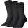 Puma Crew 3er Pack schwarz 39-42